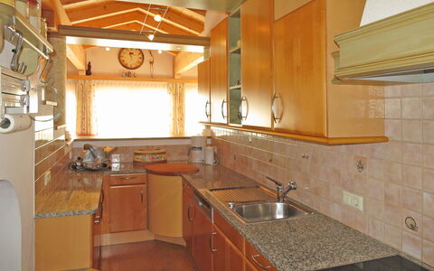 Nachbarbauer: Countertop, Room, Property, Cabinetry, Kitchen, Furniture, Building, Interior Design, Kitchen Stove, Sink