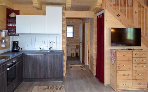 Waltl: Cabinetry, Kitchen Sink, Sink, Property, Furniture, Tap, Countertop, Wood, Drawer, Plumbing Fixture