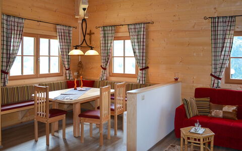 Waltl: Furniture, Table, Window, Building, Window Blind, Wood, Chair, Interior Design, Floor, House