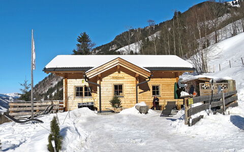 Waltl: Sky, Snow, Building, Window, House, Slope, Mountain, Tree, Cottage, Roof