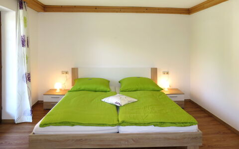 Kaprun 663: Bedroom, Bed, Furniture, Room, Property, Bed Frame, Interior Design, Bed Sheet, Wall, Ceiling