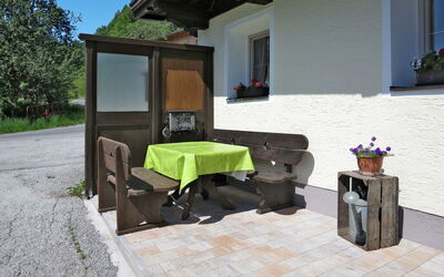 Kaprun 663: Property, House, Furniture, Building, Room, Real Estate, Patio, Home, Architecture, Backyard