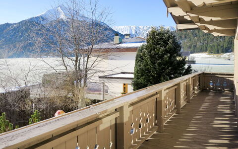 Achensee 603: Property, Real Estate, Wall, Home, Handrail, Guard Rail, House, Building, Balcony, Tree