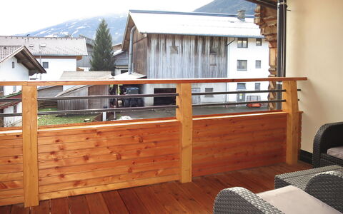 Nina: Deck, Property, Hardwood, Building, House, Wood Stain, Handrail, Wood, Log Cabin, Home