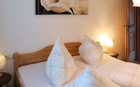 Kaltenbach 626: Room, Bedroom, Furniture, Bed, Property, Suite, Bedding, Pillow, Interior Design, Textile