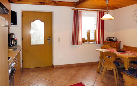 Kaltenbach 627: Room, Property, Building, House, Ceiling, Interior Design, Floor, Furniture, Wood, Table