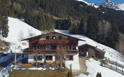 Stumm Im Zillertal 604: Property, Sky, Table, Wood, Shade, Floor, Outdoor Furniture, Chair, Flooring, Wood Stain
