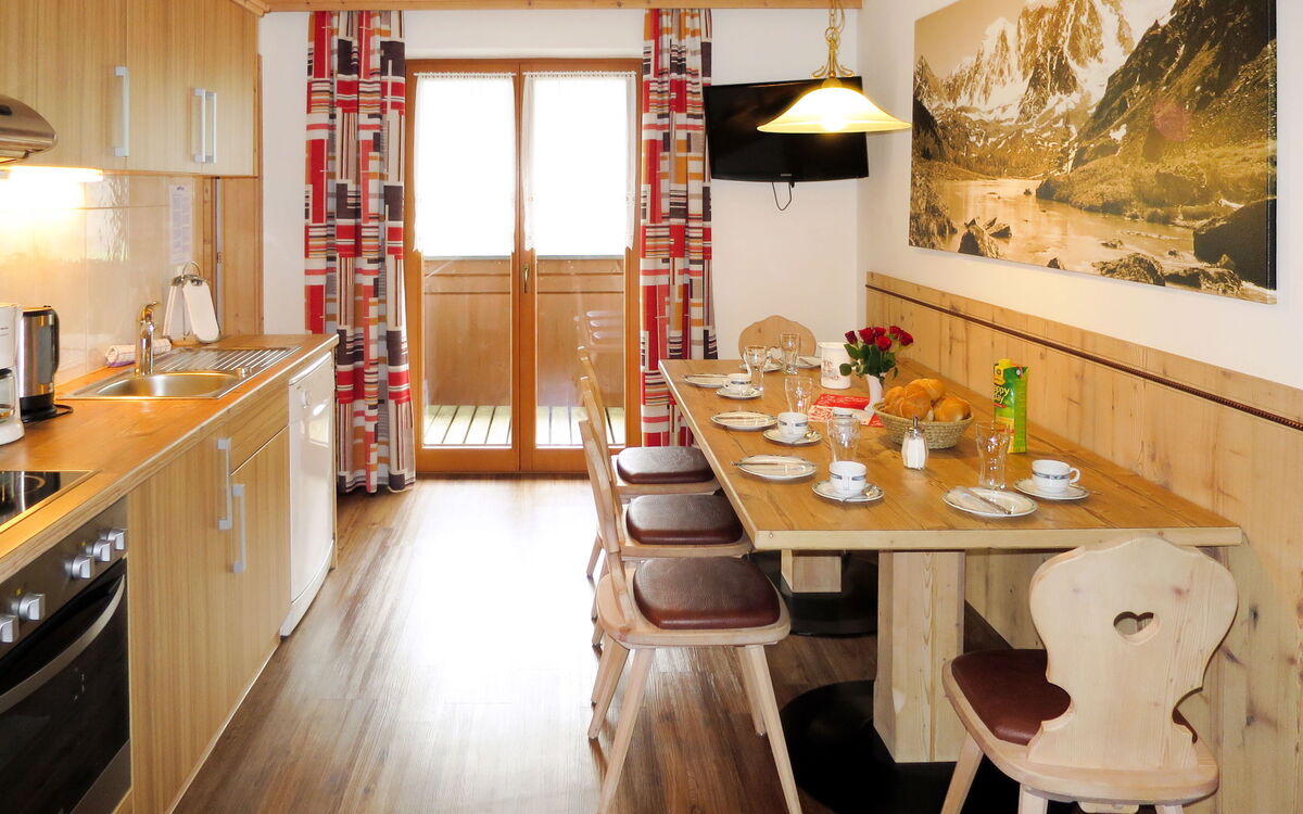 Accommodation:&nbsp;Klammlhof 615.2
