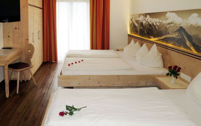 Accommodation:&nbsp;Klammlhof 615.2