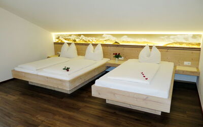 Accommodation:&nbsp;Klammlhof 615.3