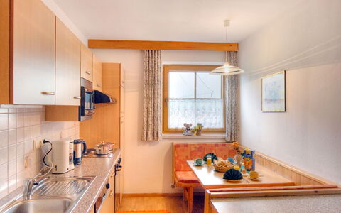 Landhaus Heim: Property, Room, Interior Design, Building, House, Furniture, Countertop, Ceiling, Sink, Architecture
