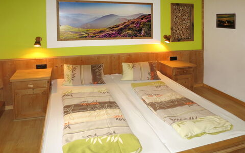 Zell am Ziller 630: Bed, Room, Furniture, Bedroom, Bed Frame, Bed Sheet, Interior Design, Mattress, Bedding
