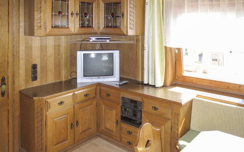 Zell am Ziller 630: Furniture, Cabinetry, Room, Property, Kitchen, Cupboard, Interior Design, Countertop, Building, Drawer