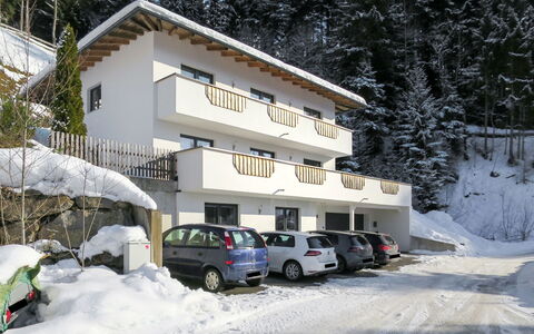 Edelweiss: Building, Car, Snow, Window, Vehicle, Motor Vehicle, Wheel, Tree