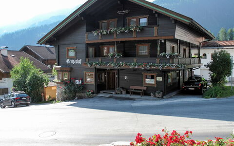 Finkenberg 603: Plant, Sky, Building, Mountain, Property, Window, Flower, Tree, House, Wheel