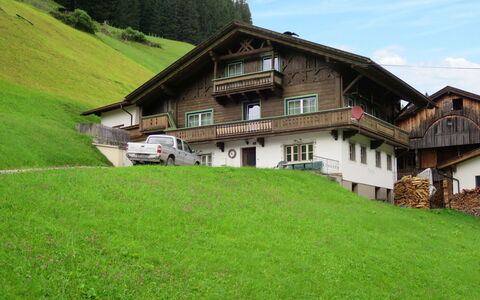 Oberkofl: Sky, Cloud, Plant, Ecoregion, Building, Green, Nature, Natural Landscape, Mountain, Window