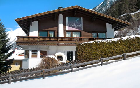Sölden 622: Snow, Property, House, Winter, Building, Home, Real Estate, Architecture, Hill Station, Mountain