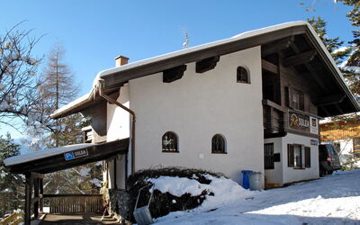 Imst 615: Sky, Building, Snow, Property, Window, House, Tree, Slope, Plant, Real Estate
