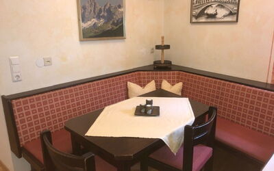 Accommodation:&nbsp;Burg Biedenegg, Pach 610.2