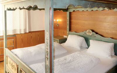 Accommodation:&nbsp;Burg Biedenegg, Schrofenstein 610.1