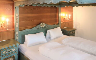 Accommodation:&nbsp;Burg Biedenegg, Schrofenstein 610.1