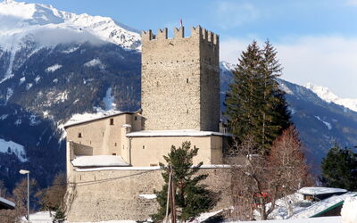 Accommodation:&nbsp;Burg Biedenegg,Trautson 610.3