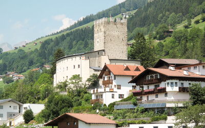 Accommodation:&nbsp;Burg Biedenegg, Niedermontani 610.5