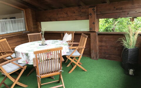 Prutz Kaunertal 656: Plant, Furniture, Table, Chair, Wood, Building, Interior Design, Outdoor Furniture, Floor, Leisure