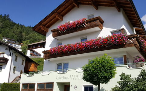 Prutz Kaunertal 658: Building, Flower, Plant, Sky, Property, Window, White, House, Tree