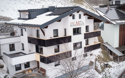 Kappl 605: Apartment, Hotel, Freezing, Snow, Balcony