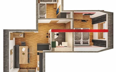 Accommodation:&nbsp;Miramonte 605.6