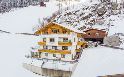 Kappl 635: Snow, Winter, Property, Home, Geological Phenomenon, Roof, House, Real Estate, Slope, Hill Station