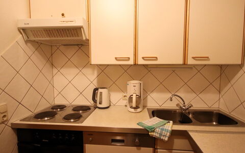 The Siegele: Kitchen Appliance, Kitchen, Major Appliance, Wood, Countertop, Interior Design, Kitchen Sink, Kitchen Stove, Furniture, Stove