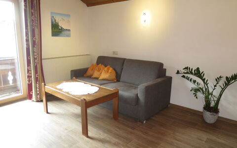 Sankt Anton am Arlberg 608: Furniture, Couch, Plant, Comfort, Building, Wood, Houseplant, Flowerpot, Table, Living Room