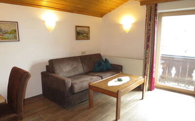 Hof am Schönbach 608.2: Furniture, Property, Building, Couch, Table, Picture Frame, Comfort, Wood, Interior Design, Living Room