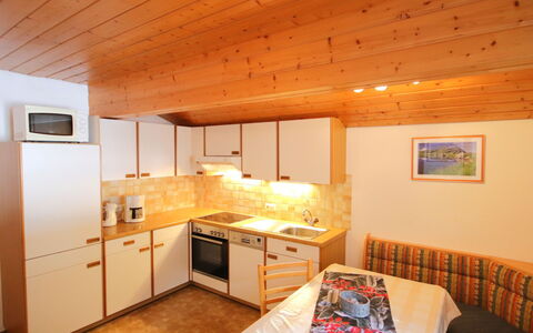 Gaschurn 612: Interior Design, Ceiling, Cottage, Wood Stain, Hardwood, Cabinetry, Hotel, Plywood, Living Room, Log Cabin