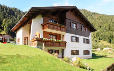 Gaschurn 612: Plant, Sky, Building, Property, Window, Green, Tree, Cloud, Natural Landscape, House