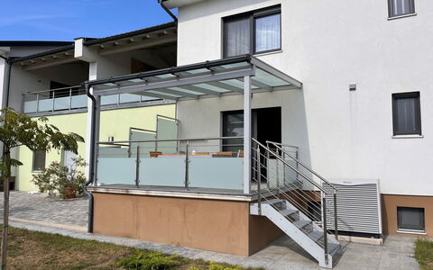 Donnerskirchen 605: Plant, Building, Property, Window, Sky, House, Wood, Land Lot, Urban Design, Residential Area