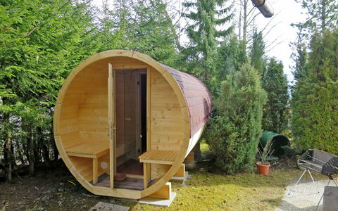 Walcher: Tree, Shed, Wood, Log Cabin