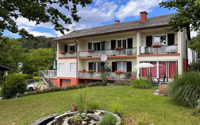 Pörtschach am Wörthersee 602: Plant, Sky, Building, Property, Window, Cloud, Tree, House, Architecture, Land Lot