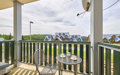 Horni Misecky 602: Sky, Cloud, Property, Table, Light, Building, Lighting, Wood, Porch, Chair