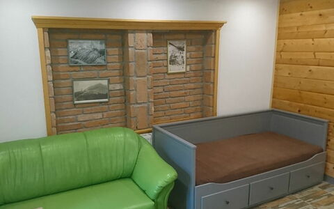 Accommodation:&nbsp;Stará Huť 602.3
