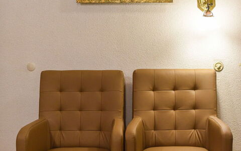 Pec Pod Snezkou 602: Furniture, Room, Couch, Wall, Chair, Yellow, Interior Design, Table, Floor, Living Room