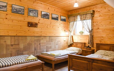 Accommodation:&nbsp;Stará Huť 602.2