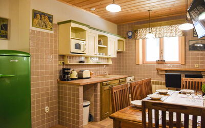 Accommodation:&nbsp;Stará Huť 602.2
