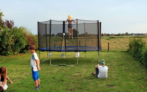 Friedrichskoog 611: Sky, Plant, Sports Equipment, Grass, Outdoor Recreation, Leisure, Net, Recreation, Sports