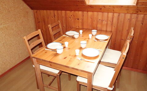 Horumersiel 609: Furniture, Table, Tableware, Wood, Dishware, Interior Design, Chair, Building, Floor, Flooring