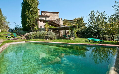 Casavecchia: Water, Plant, Sky, Property, Building, Green, Tree, Botany, Natural Landscape, Architecture