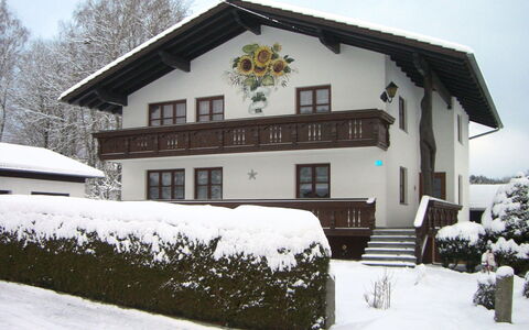Hagengruber: Snow, Sky, Plant, Property, Window, Building, Branch, Tree, House, Facade