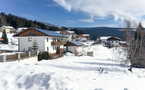 Irene: Cloud, Sky, Snow, Building, Mountain, Tree, Window, Slope, House, Neighbourhood